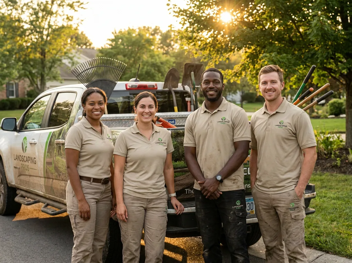 Landscaping company in Robertson, WY